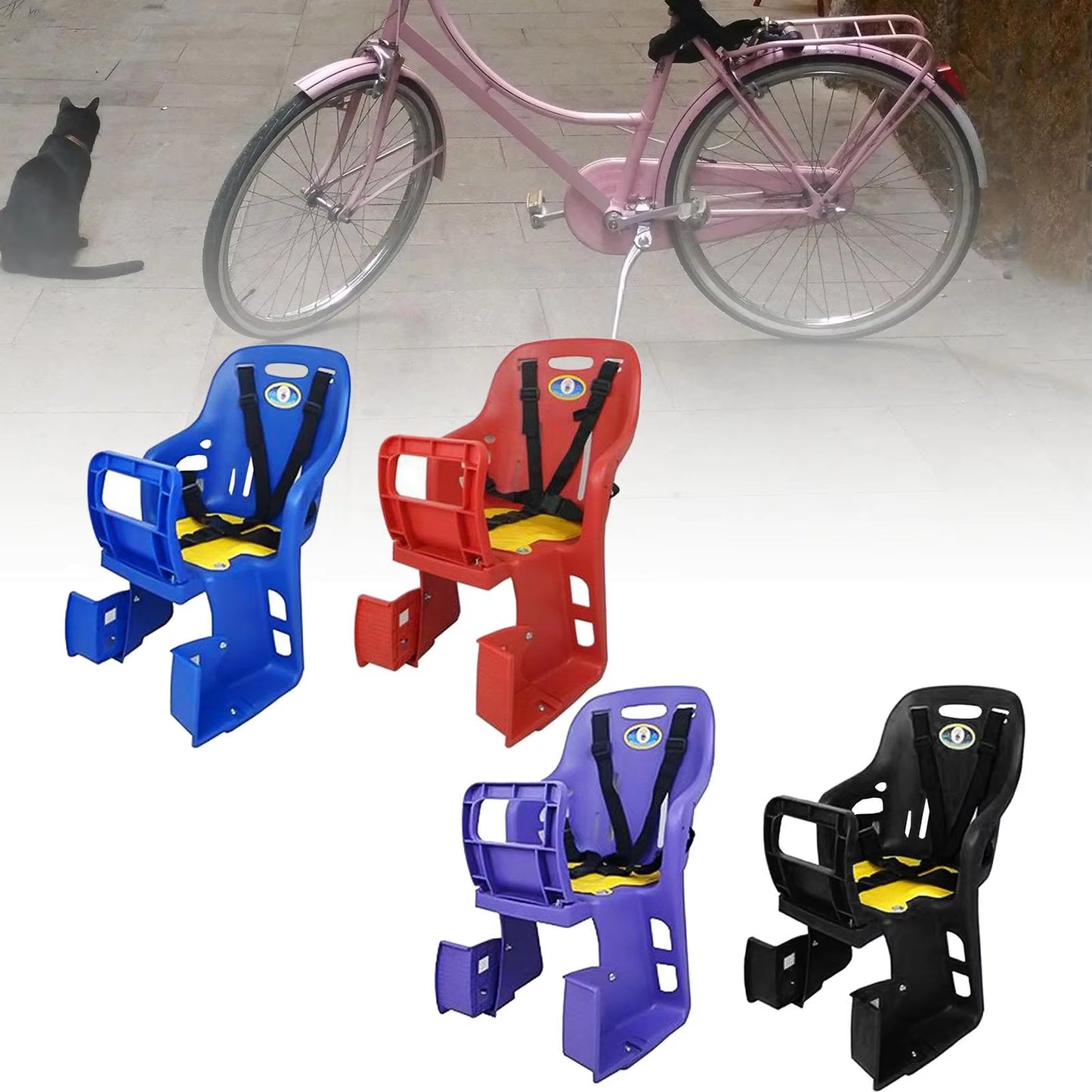 Kids bike seat