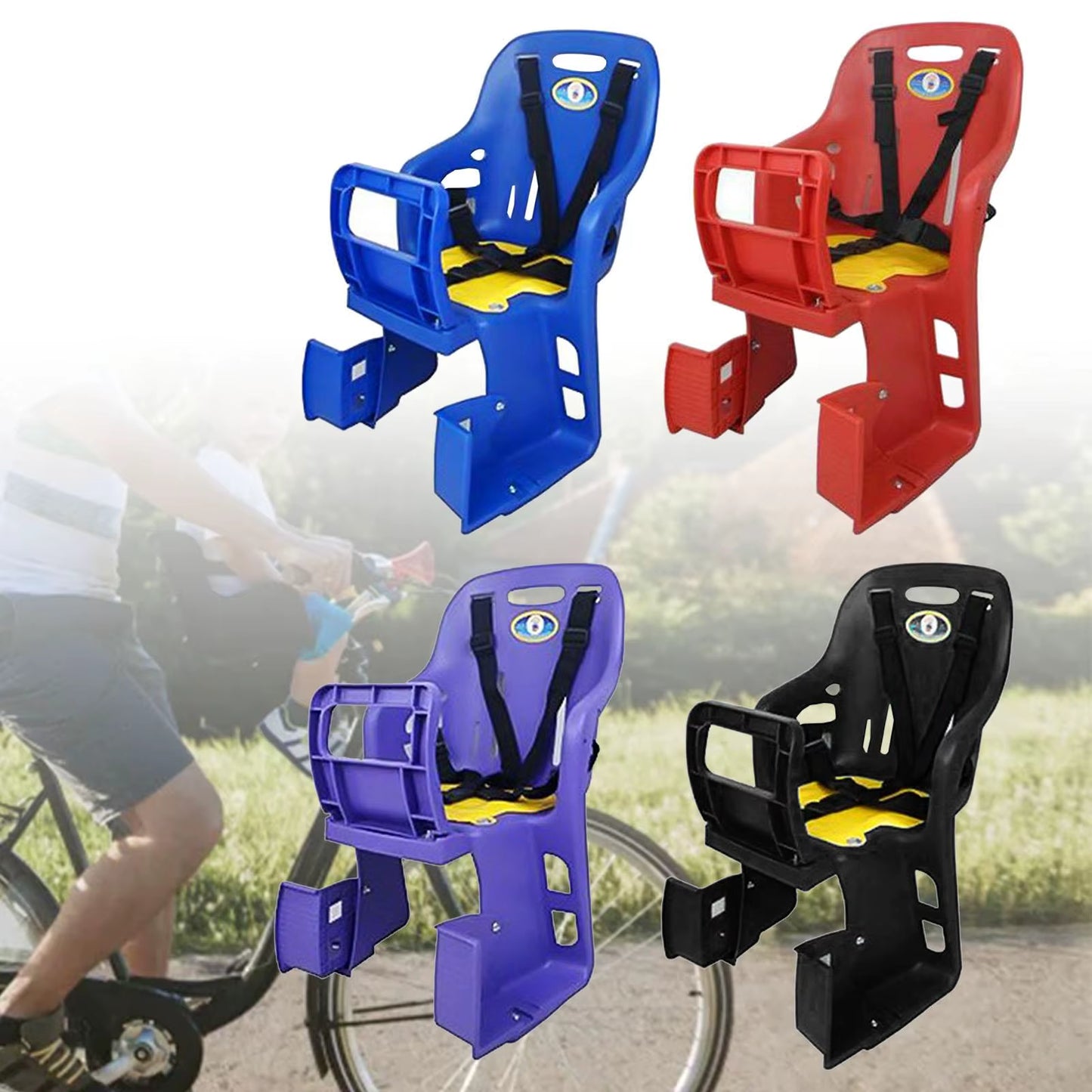 Kids bike seat